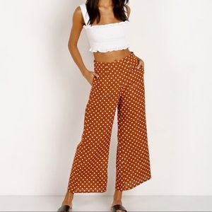 Faithfull the Brand Linen Culottes